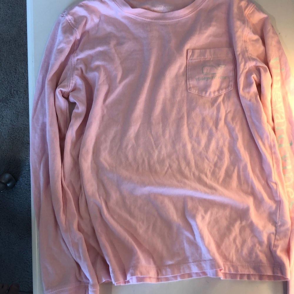 a pink glow in the dark long sleeve